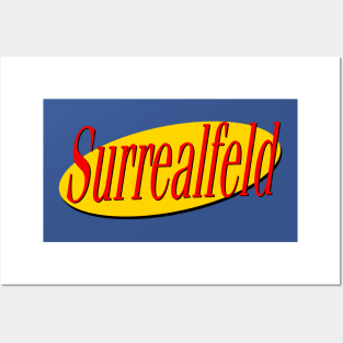 Surrealfeld logo Posters and Art